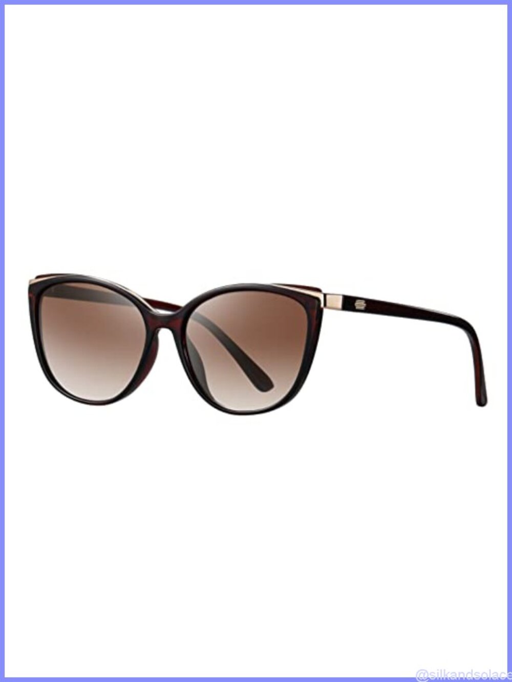 Cat Eye Sunglasses UV400 Protection Full Frame Women
